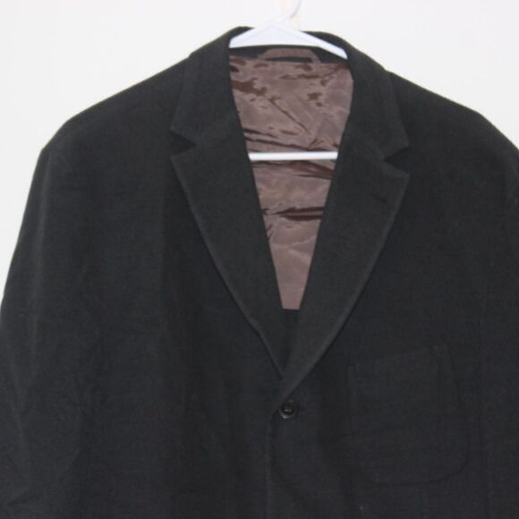 Hugo Boss Black 100%  Wool  Blazer Men size 54 - Picture 2 of 11